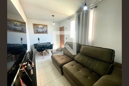 Sala de apartamento à venda com 2 quartos, 54m² em Jardim Bonfiglioli, Jundiaí