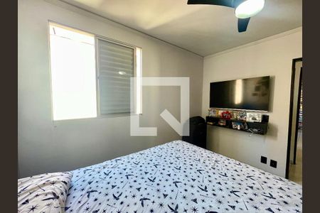 Quarto 1  de apartamento à venda com 2 quartos, 54m² em Jardim Bonfiglioli, Jundiaí