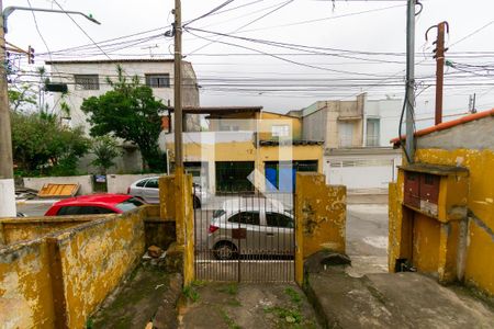 Vista da Sala de casa para alugar com 1 quarto, 50m² em Parque Sevilha, São Paulo