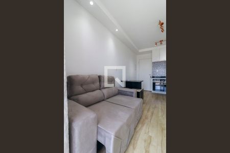 Sala de apartamento para alugar com 1 quarto, 37m² em Campo Belo, São Paulo