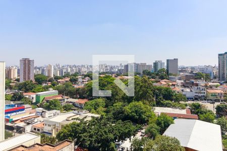 Sala - Vista de apartamento para alugar com 1 quarto, 37m² em Campo Belo, São Paulo