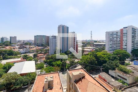 Sala - Vista de apartamento para alugar com 1 quarto, 37m² em Campo Belo, São Paulo