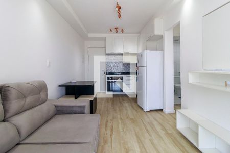 Sala de apartamento para alugar com 1 quarto, 37m² em Campo Belo, São Paulo