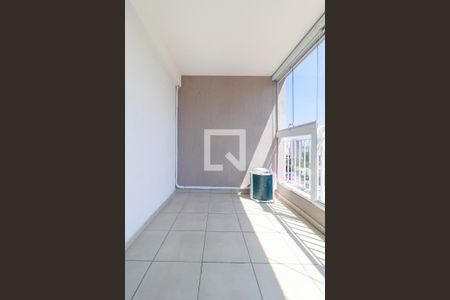 Sala - Varanda de apartamento para alugar com 1 quarto, 37m² em Campo Belo, São Paulo