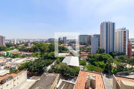 Sala - Vista de apartamento para alugar com 1 quarto, 37m² em Campo Belo, São Paulo