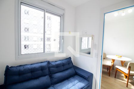 Quarto 1 de apartamento à venda com 2 quartos, 34m² em Santo Amaro, São Paulo