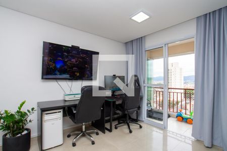 Sala de apartamento para alugar com 2 quartos, 71m² em Picanço, Guarulhos