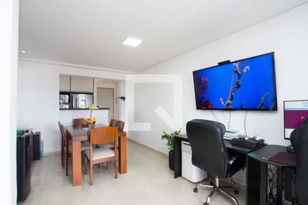 Sala de apartamento para alugar com 2 quartos, 71m² em Picanço, Guarulhos