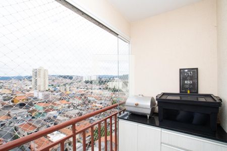 Varanda de apartamento para alugar com 2 quartos, 71m² em Picanço, Guarulhos