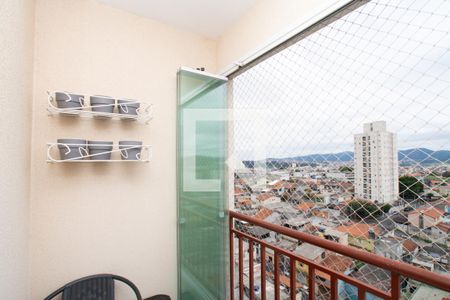 Varanda de apartamento para alugar com 2 quartos, 71m² em Picanço, Guarulhos