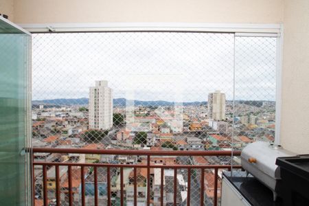 Varanda de apartamento para alugar com 2 quartos, 71m² em Picanço, Guarulhos