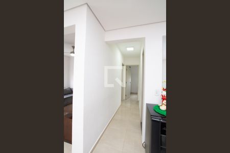 Corredor de apartamento para alugar com 2 quartos, 71m² em Picanço, Guarulhos