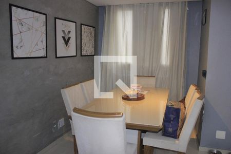 Sala de jantar de apartamento à venda com 2 quartos, 64m² em Vila Moreira, Guarulhos