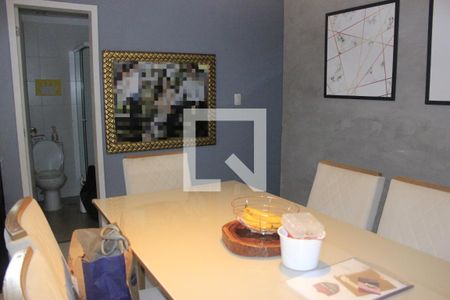 Sala de jantar de apartamento à venda com 2 quartos, 64m² em Vila Moreira, Guarulhos