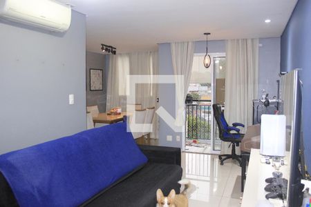 Sala de apartamento à venda com 2 quartos, 64m² em Vila Moreira, Guarulhos