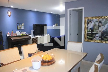 Sala de jantar de apartamento à venda com 2 quartos, 64m² em Vila Moreira, Guarulhos