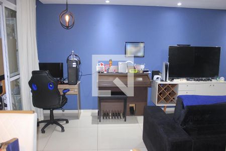 Sala de apartamento à venda com 2 quartos, 64m² em Vila Moreira, Guarulhos