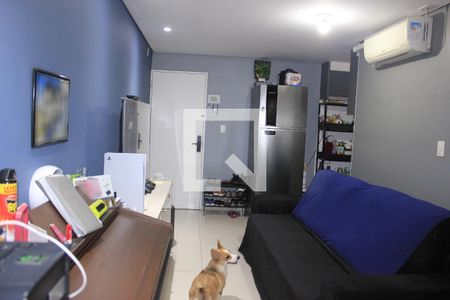 Sala de apartamento à venda com 2 quartos, 64m² em Vila Moreira, Guarulhos