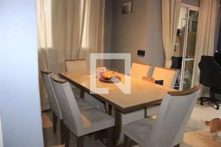 Sala de jantar de apartamento à venda com 2 quartos, 64m² em Vila Moreira, Guarulhos