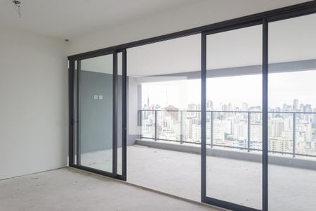 Sala de apartamento à venda com 4 quartos, 190m² em Pompeia, São Paulo