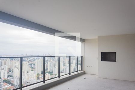 Sala de apartamento à venda com 4 quartos, 190m² em Pompeia, São Paulo