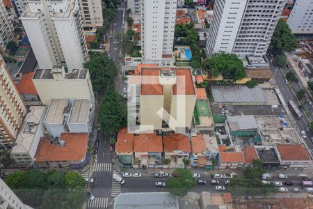 Vista da Varanda de apartamento à venda com 4 quartos, 190m² em Pompeia, São Paulo