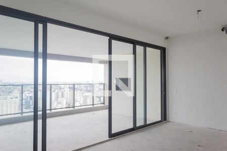 Sala de apartamento à venda com 4 quartos, 190m² em Pompeia, São Paulo