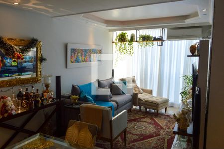 Sala  de apartamento à venda com 3 quartos, 156m² em Freguesia (jacarepaguá), Rio de Janeiro