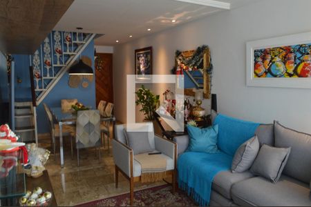 Sala de apartamento à venda com 3 quartos, 156m² em Freguesia (jacarepaguá), Rio de Janeiro