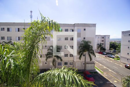 Vista da Sala de apartamento para alugar com 2 quartos, 47m² em Vossoroca, Votorantim