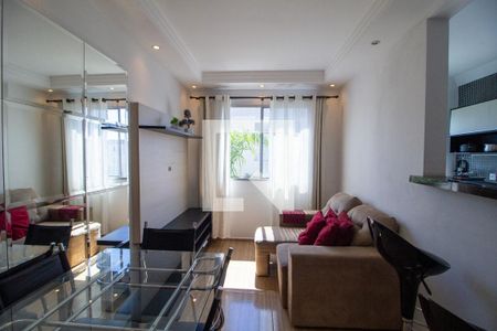 Sala de apartamento para alugar com 2 quartos, 47m² em Vossoroca, Votorantim