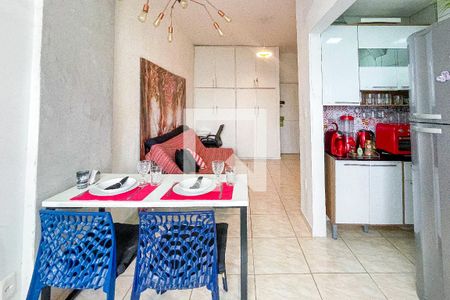 Cozinha de kitnet/studio à venda com 1 quarto, 37m² em Bela Vista, São Paulo