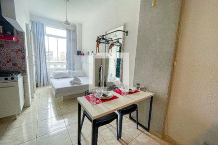 Cozinha de kitnet/studio à venda com 1 quarto, 37m² em Bela Vista, São Paulo