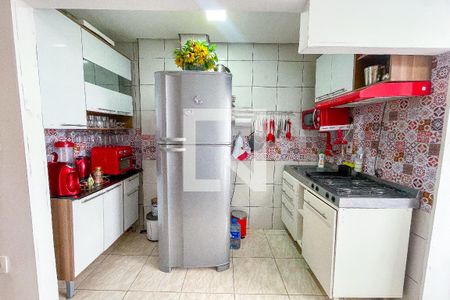 Cozinha de kitnet/studio à venda com 1 quarto, 37m² em Bela Vista, São Paulo