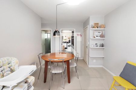 Sala de apartamento à venda com 2 quartos, 64m² em Campina, São Leopoldo