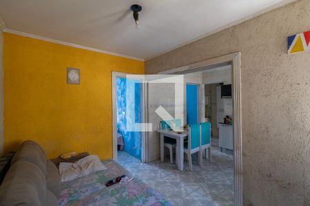 Sala de apartamento à venda com 2 quartos, 53m² em Conjunto Residencial José Bonifácio, São Paulo