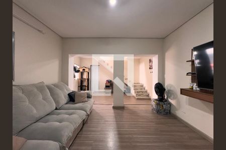 Sala de casa à venda com 3 quartos, 176m² em Santa Maria, Santo André