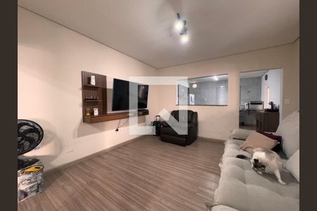 Sala de casa à venda com 3 quartos, 176m² em Santa Maria, Santo André