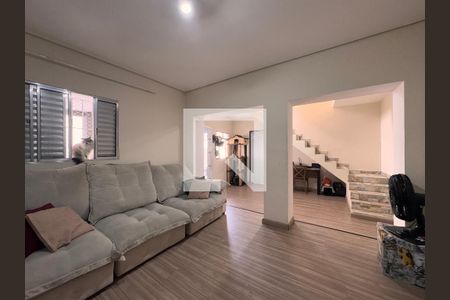 Sala de casa à venda com 3 quartos, 176m² em Santa Maria, Santo André