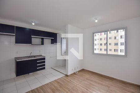 Sala de apartamento para alugar com 2 quartos, 41m² em Vila Andrade, São Paulo