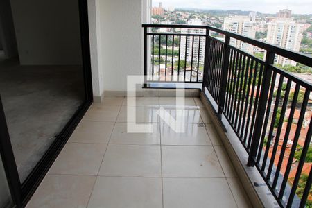 VARANDA de apartamento à venda com 3 quartos, 98m² em Taquaral, Campinas