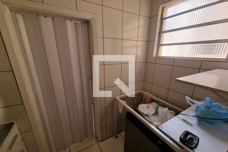 Cozinha - Lavanderia de kitnet/studio para alugar com 1 quarto, 32m² em Centro, Ribeirão Preto