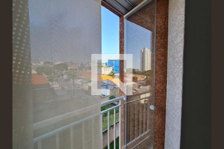 Varanda da Sala de apartamento à venda com 2 quartos, 48m² em Jardim Rossi, Guarulhos