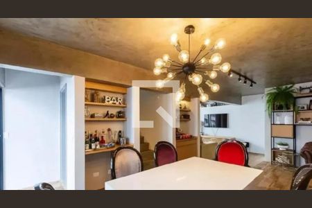 Sala de jantar de apartamento à venda com 3 quartos, 227m² em Vila Uberabinha, São Paulo