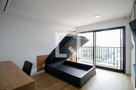 Studio de kitnet/studio para alugar com 1 quarto, 25m² em Pinheiros, São Paulo