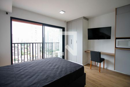 Studio de kitnet/studio para alugar com 1 quarto, 25m² em Pinheiros, São Paulo