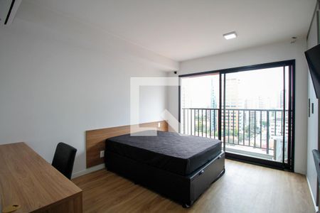 Studio de kitnet/studio para alugar com 1 quarto, 25m² em Pinheiros, São Paulo