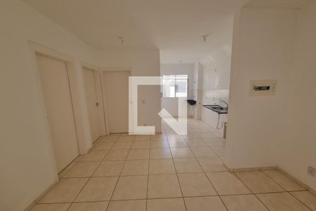 Sala de apartamento para alugar com 2 quartos, 45m² em Antonio Marincek, Ribeirão Preto