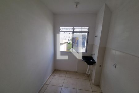 Cozinha - Lavanderia de apartamento para alugar com 2 quartos, 45m² em Antonio Marincek, Ribeirão Preto