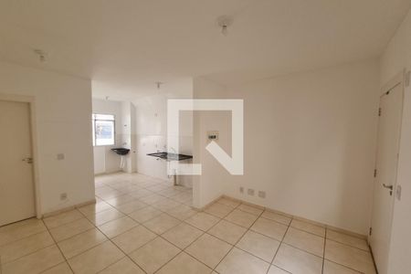 Sala de apartamento para alugar com 2 quartos, 45m² em Antonio Marincek, Ribeirão Preto